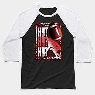 American Football Hut Baseball T-Shirt